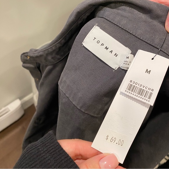 Topman Overshirt - Picture 3 of 4